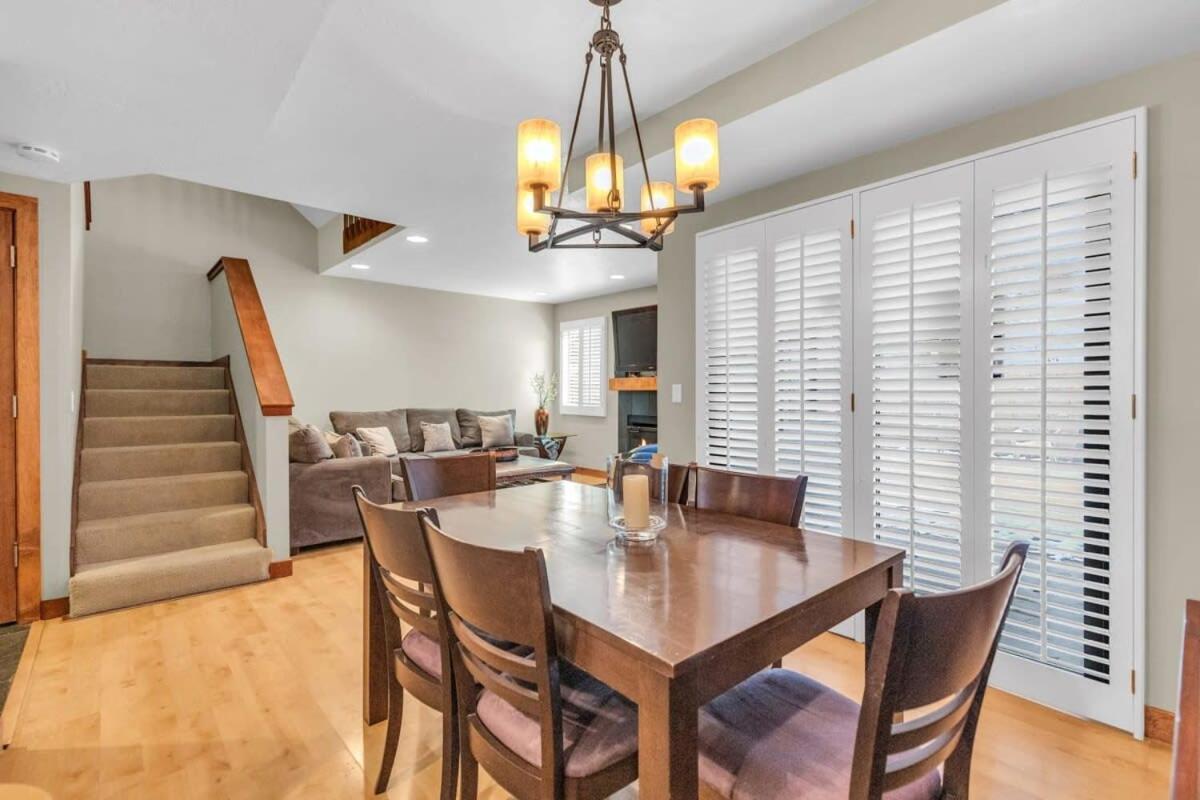 3Br With Loft Townhouse 3 Min Walk To Ski Lift Park City Exterior photo